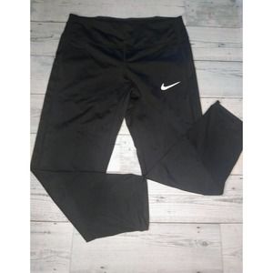 Nike Workout Capris Size Small Black